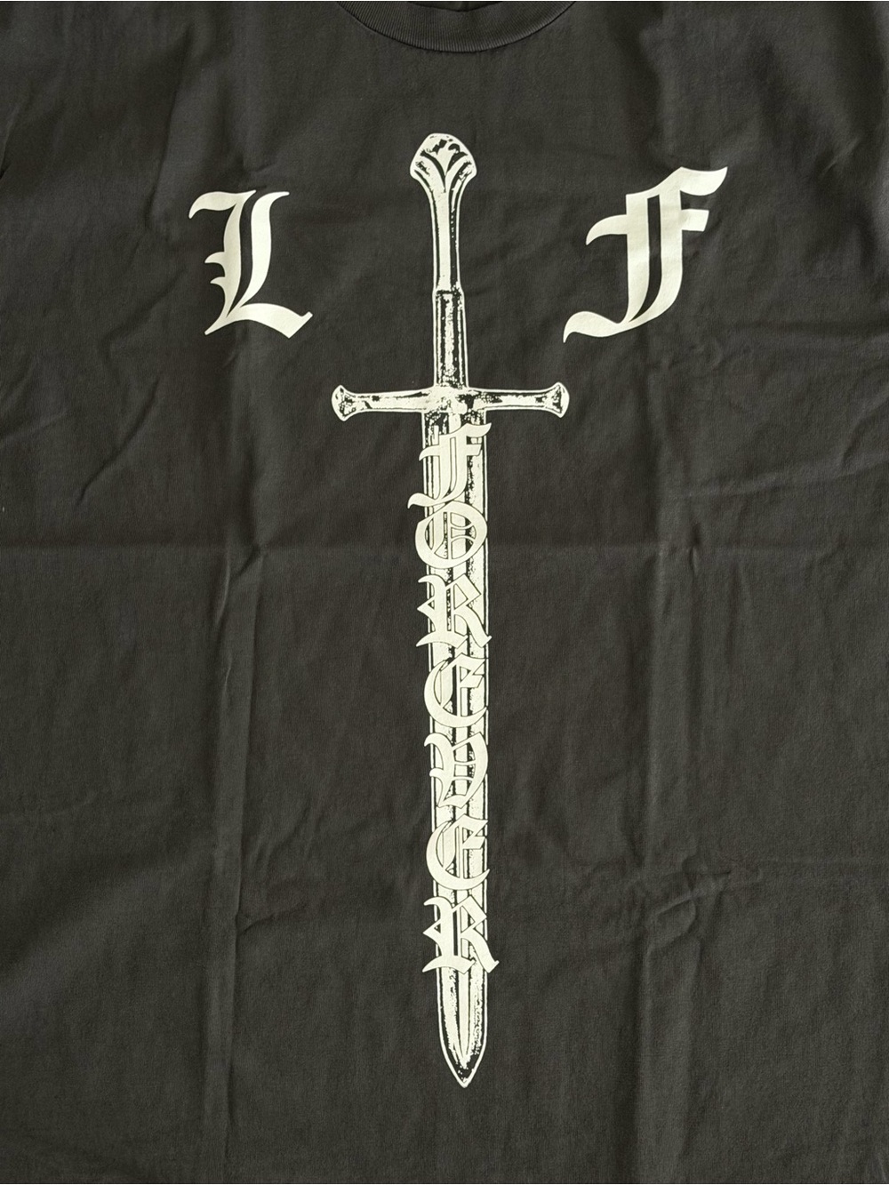 La Familia "Forever" Sword Tee ⚔️🔥